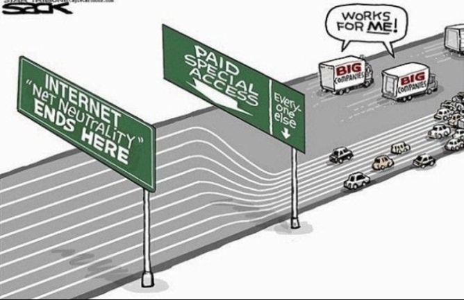 caricature net neutrality